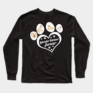 Labrador Retriever forever Long Sleeve T-Shirt